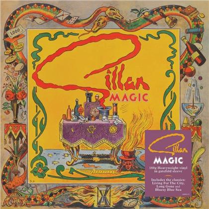Ian Gillan (Deep Purple) - Magic (2019 Reissue, Demon Records, LP)