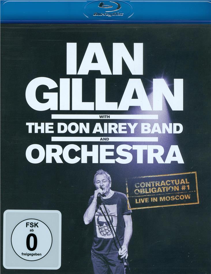 Ian Gillan (Deep Purple) & Don Airey Band And Orchestra - Contractual Obligation #1 - Live in Moscow