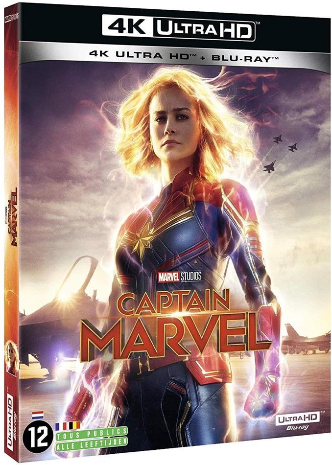 Captain Marvel (2019) 4K Ultra HD + Blu-ray