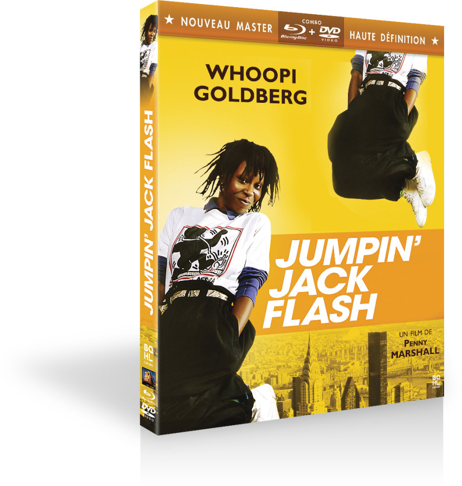 Jumpin' Jack Flash (1986) Nouveau Master Haute Definition, Blu-ray + DVD
