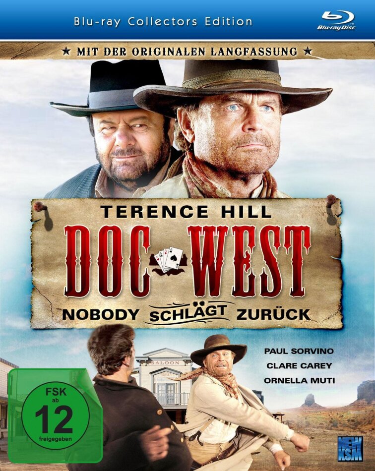 Doc West - Nobody schlägt zurück: Collectors Edition (2009) Collector's Edition, Langfassung