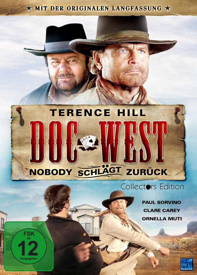Doc West - Nobody schlägt zurück (2009) Collection tus les parfums du monde, Collector's Edition, Langfassung