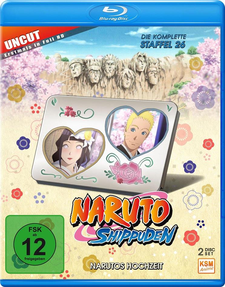Naruto Shippuden - Staffel 26 - Narutos Hochzeit Uncut, 2 Blu-rays