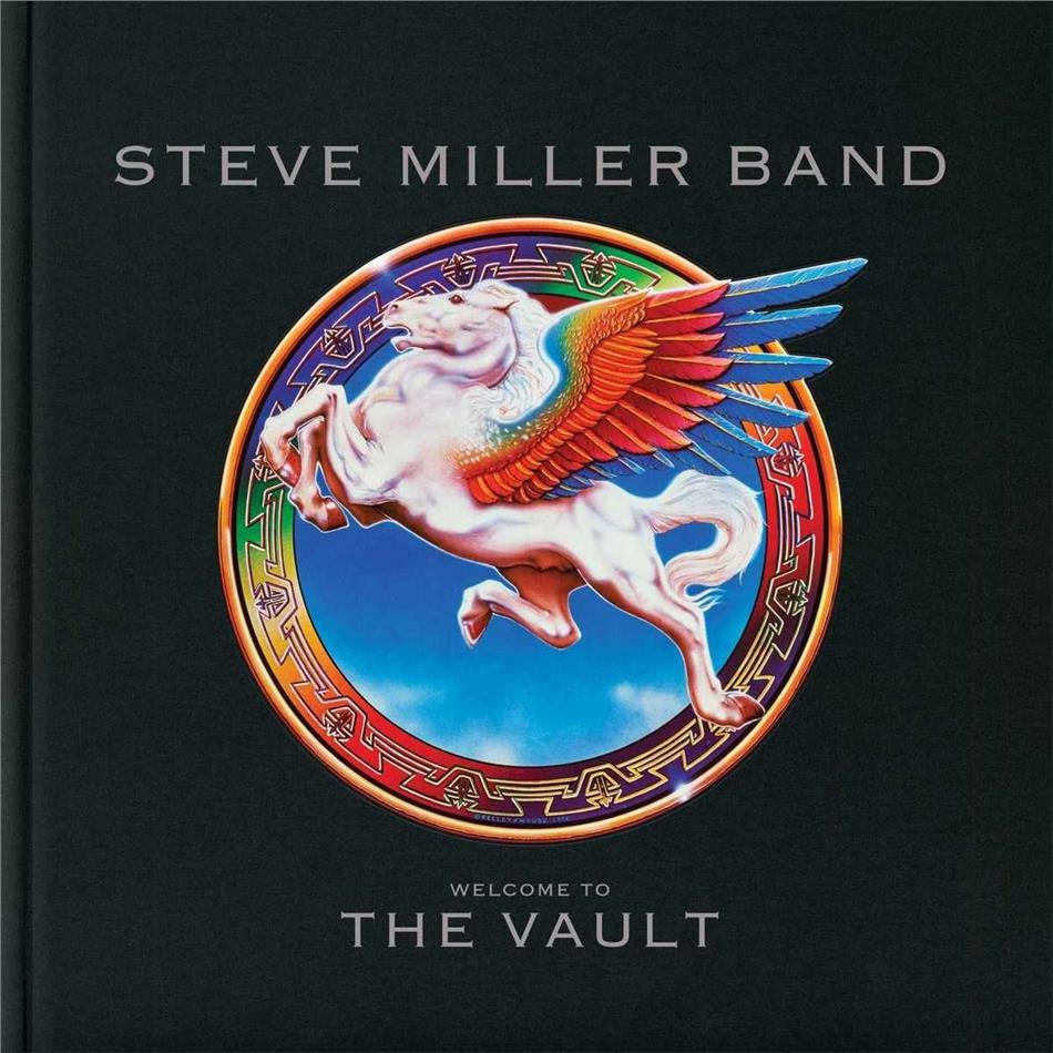 Steve Miller Band - Welcome To The Vault 3 CDs + DVD