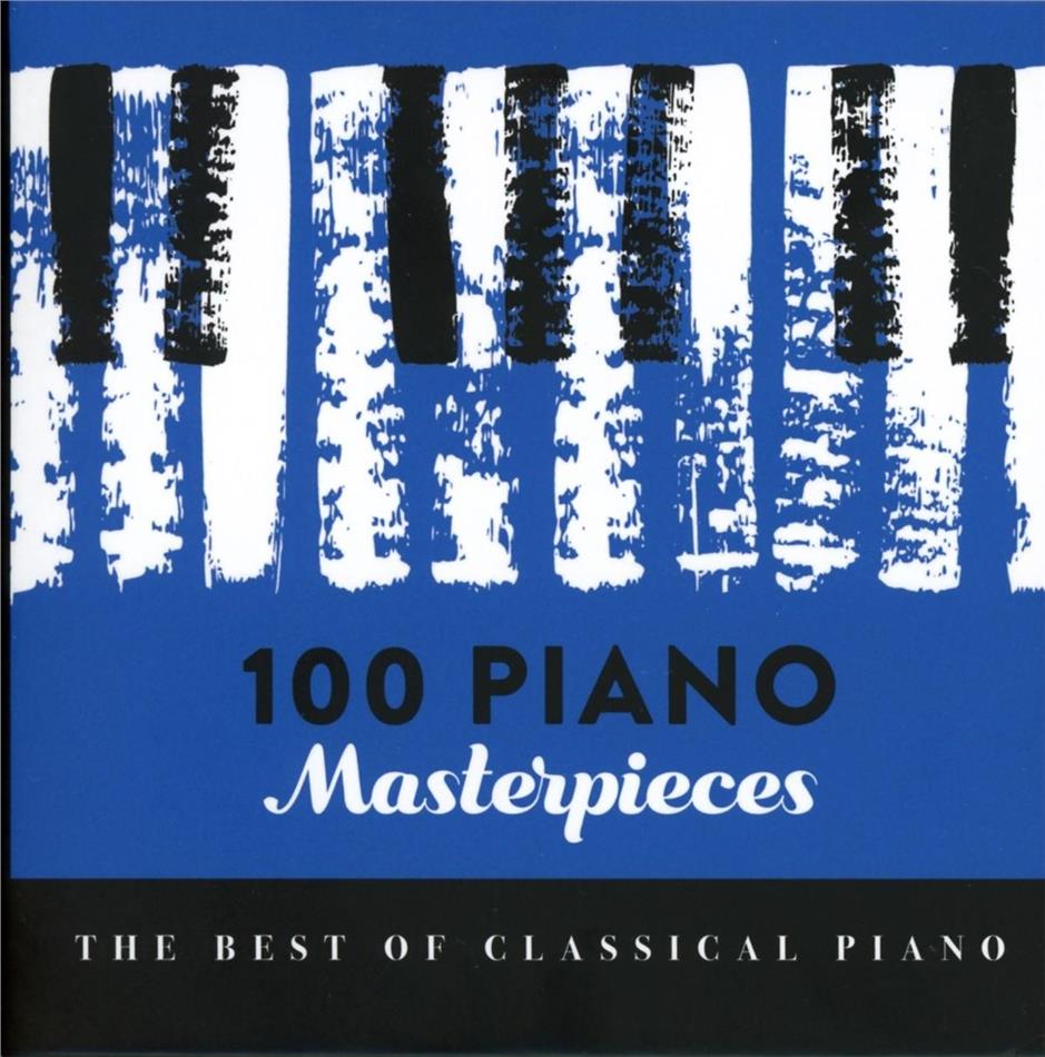 100 Piano Masterpieces 6 CDs