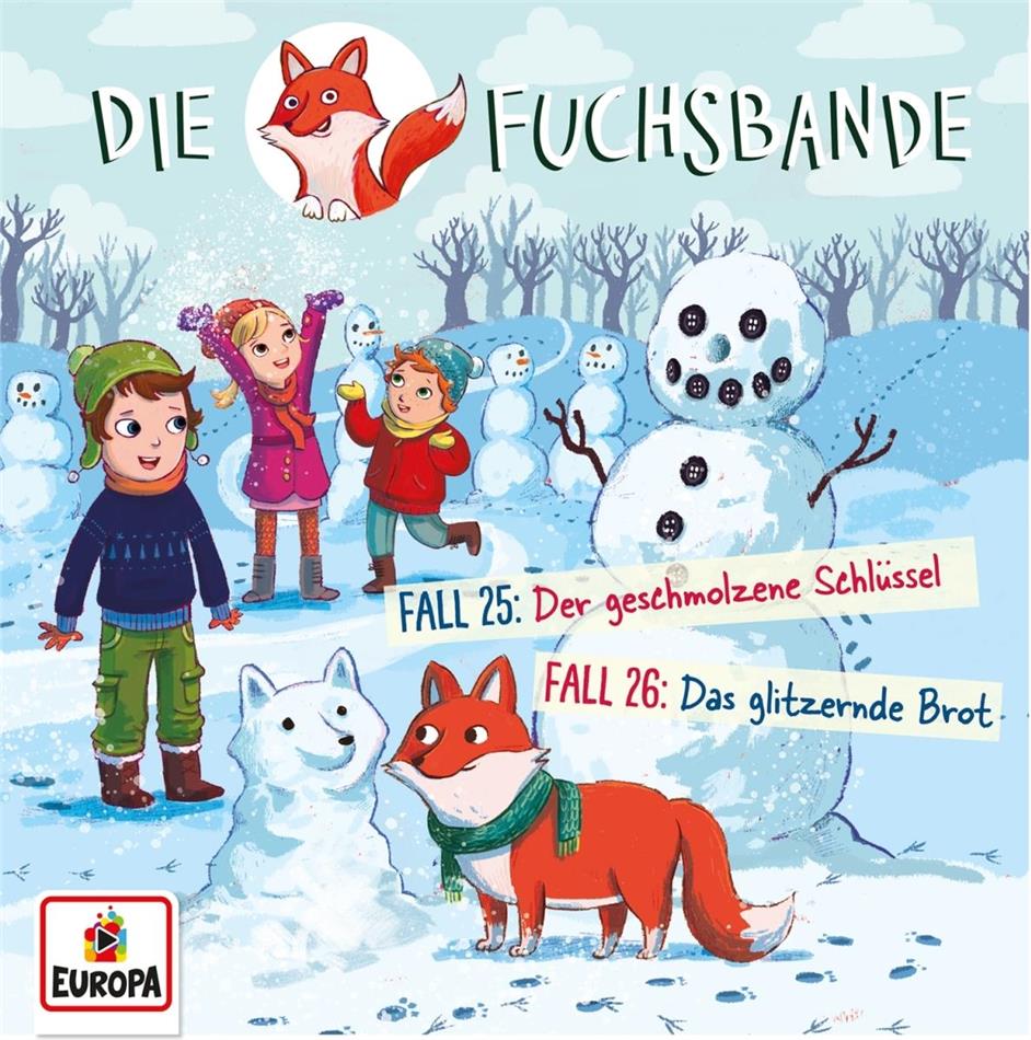 Die Fuchsbande - 013/Fall 25: Der geschmolzene Schlüssel / Fall 26: