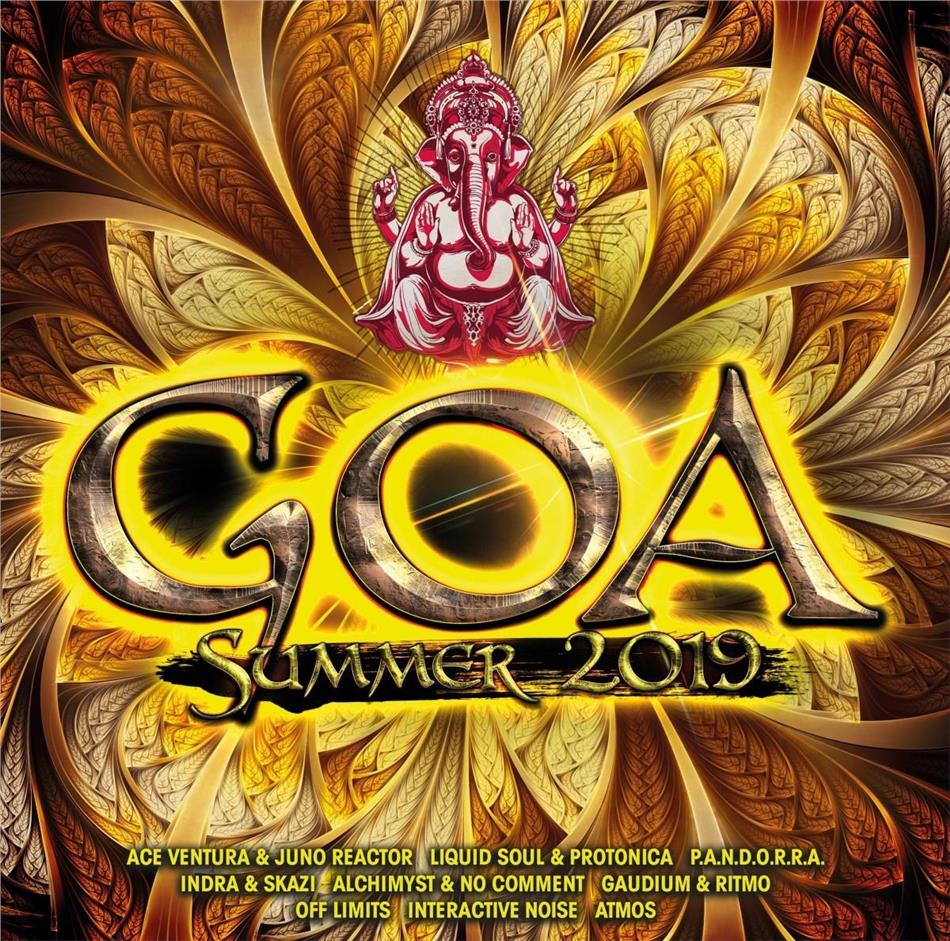 Goa Summer 2019 2 CDs