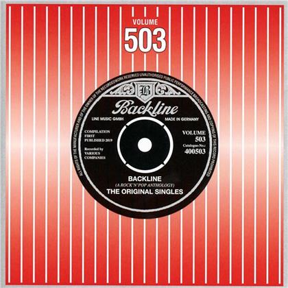 Backline 503 (2 CDs)
