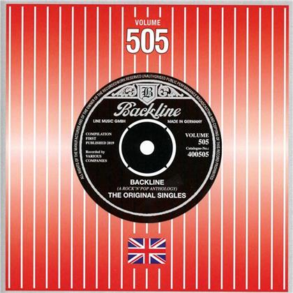 Backline 505 (2 CDs)
