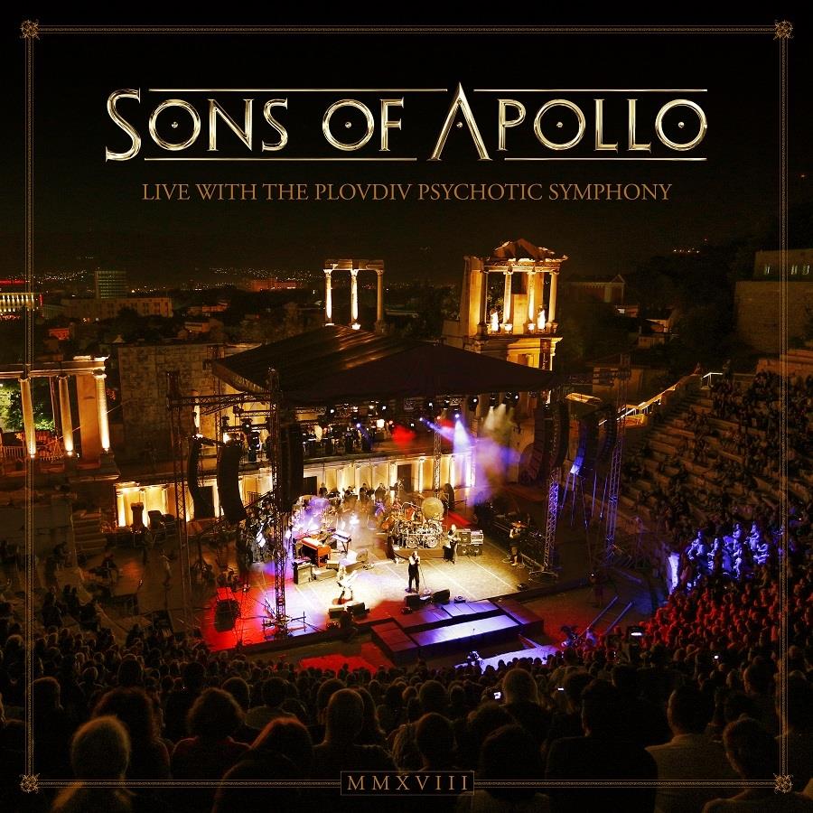 Sons Of Apollo - Live With The Plovdiv Psychotic Symphony 3 CDs + DVD
