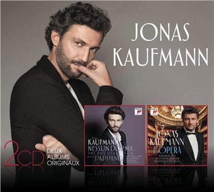 Orchestra e Coro dell' Accademia Nazionale di Santa Cecilia, Giacomo Puccini (1858-1924), Sir Antonio Pappano & Jonas Kaufmann - Nessun Dorma - The Puccini Album (2019 Reissue, 2 CDs)