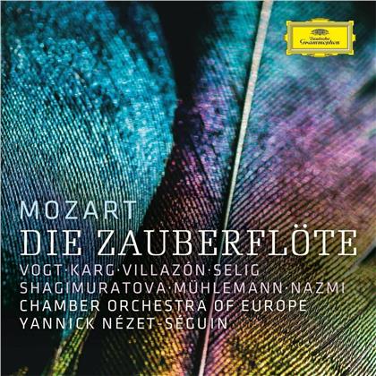 Wolfgang Amadeus Mozart (1756-1791), Yannick Nezet-Seguin, Regula M&uuml;hlemann, Albina Shagimuratova, &hellip; - Die Zauberflote