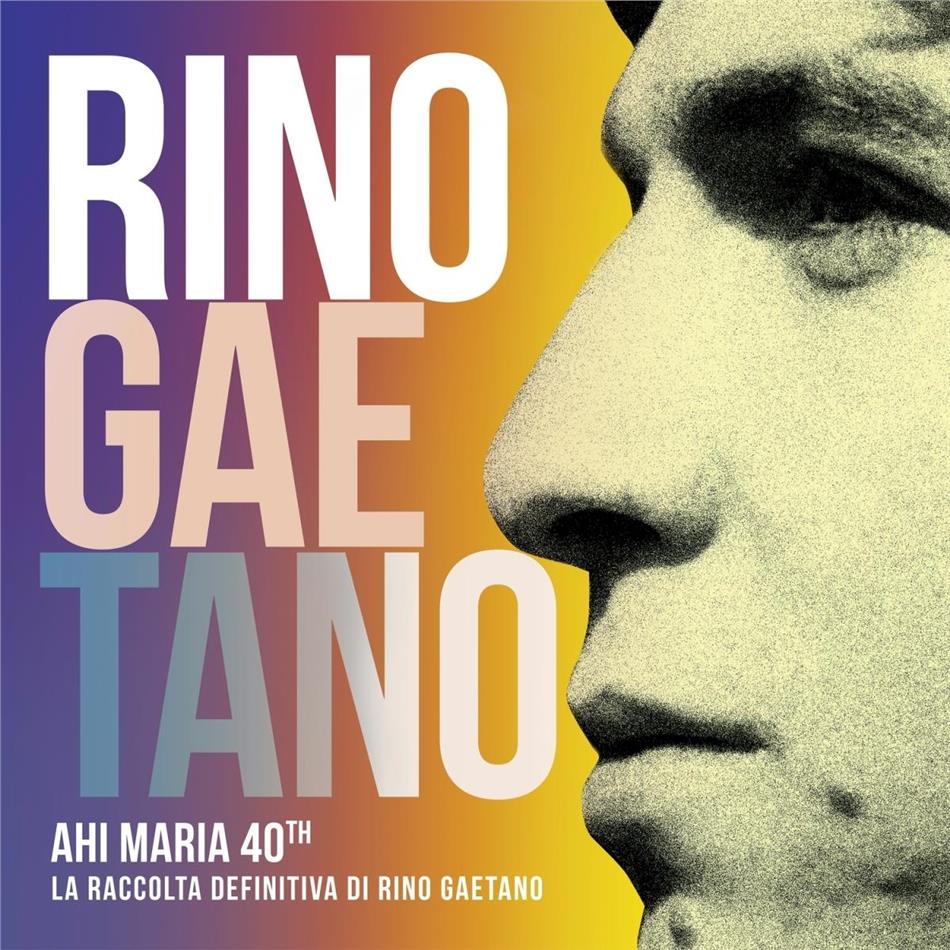 Rino Gaetano - Ahi Maria 40th 4 CDs