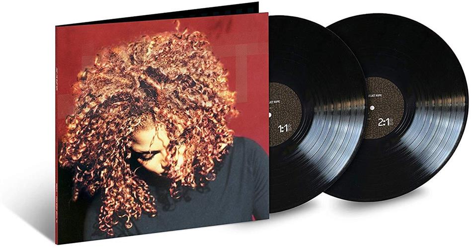 Janet Jackson - Velvet Rope 2019 Reissue, Virgin Records, 2 LPs