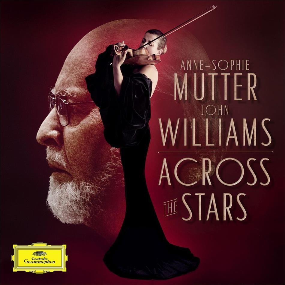 Anne-Sophie Mutter & John Williams (*1932) (Komponist/Dirigent) - Across The Stars Digipack