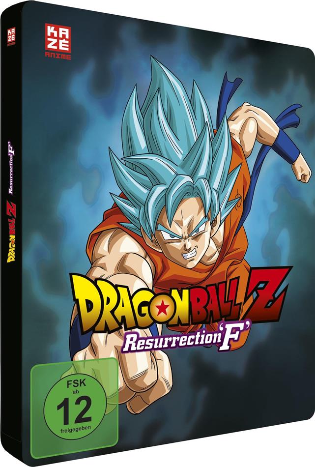 Dragonball Z - Resurrection 'F' Limited Edition, Steelbook, Blu-ray + DVD