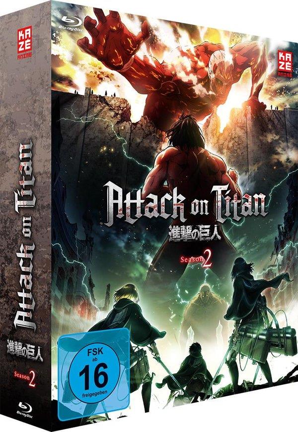 Attack on Titan - Staffel 2 - Vol. 1 + Sammelschuber, Limited Edition