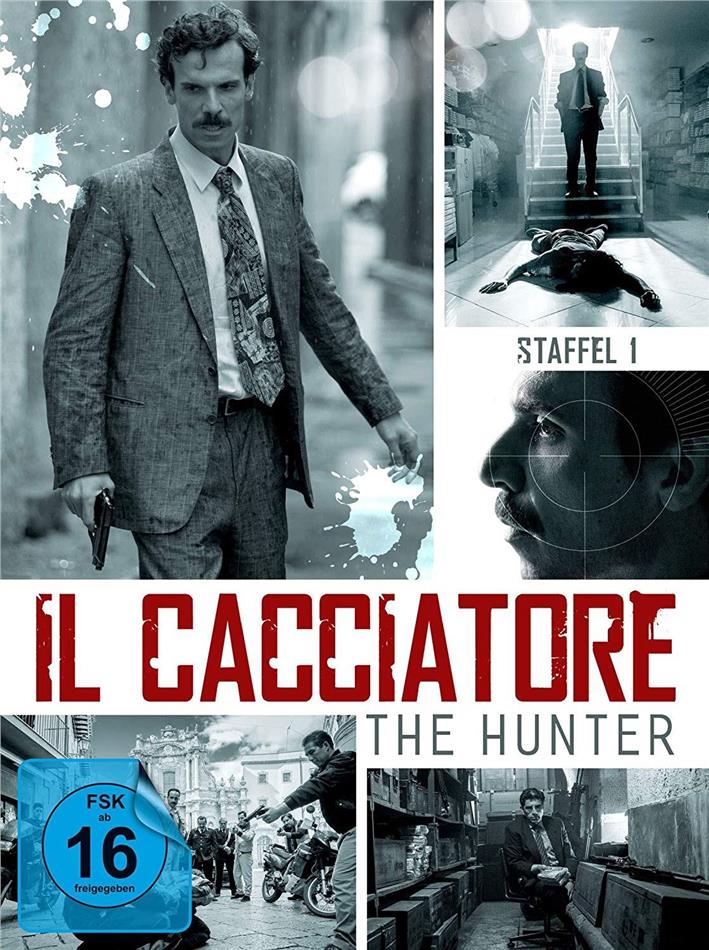 Il Cacciatore - The Hunter - Staffel 1 4 DVDs