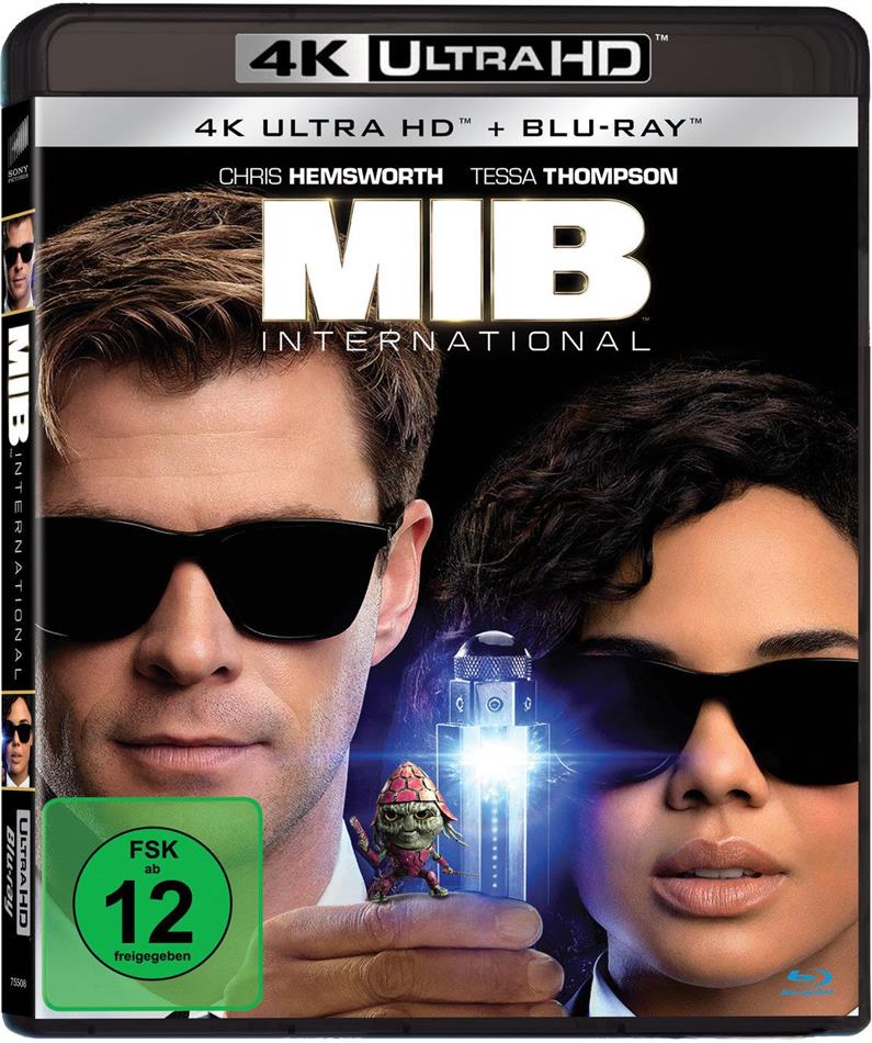 Men in Black: International (2019) 4K Ultra HD + Blu-ray