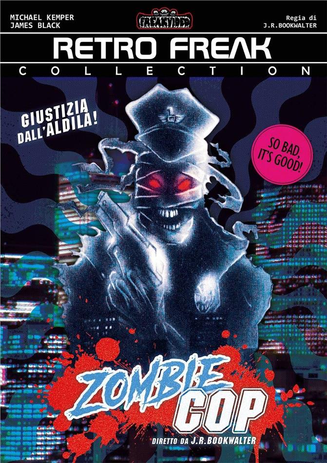Zombie Cop (1991) Retro Freak Collection