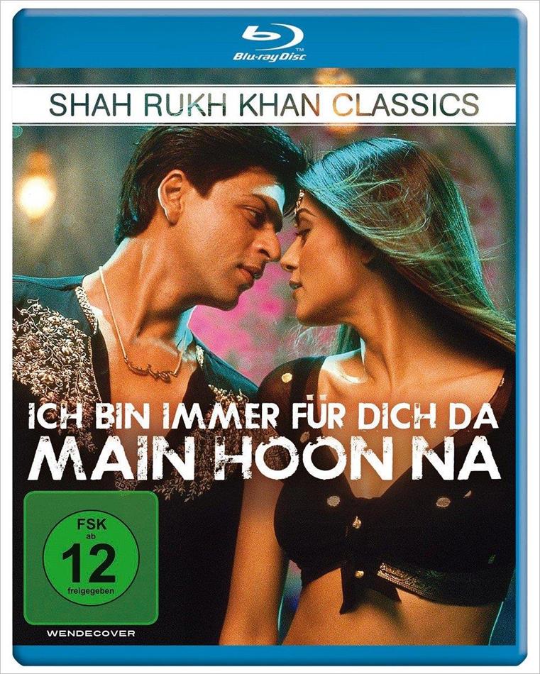 Ich bin immer für dich da - Main Hoon Na (2004) Shah Rukh Khan Collection, Remastered