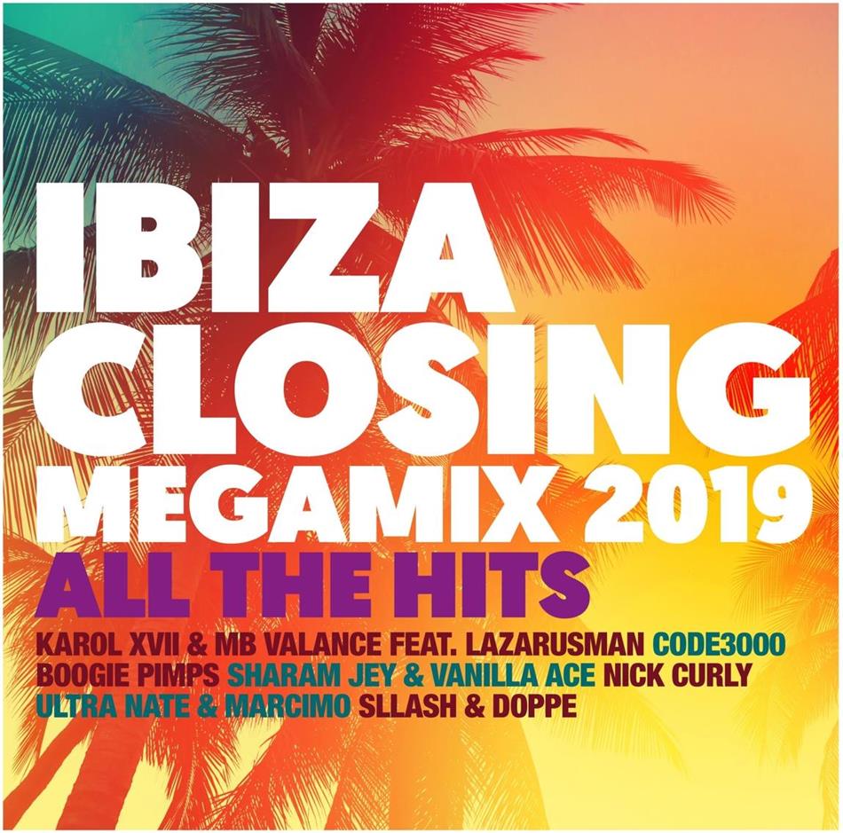 Ibiza Closing Megamix 2019 2 CDs