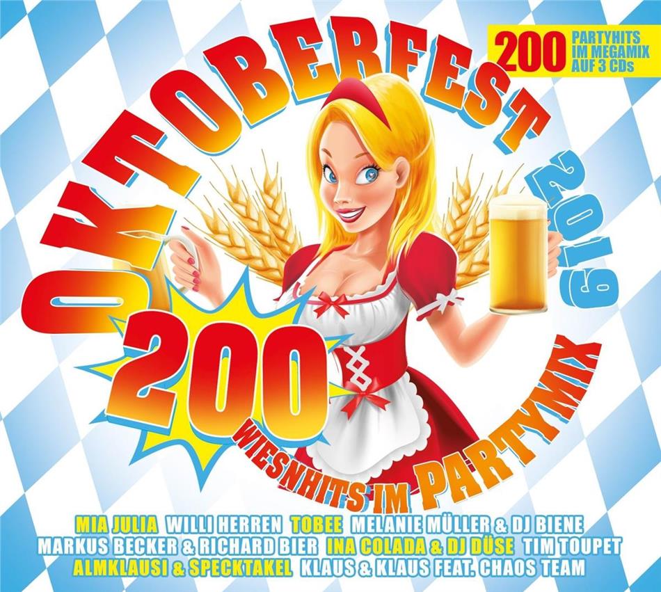 Oktoberfest 2019 3 CDs