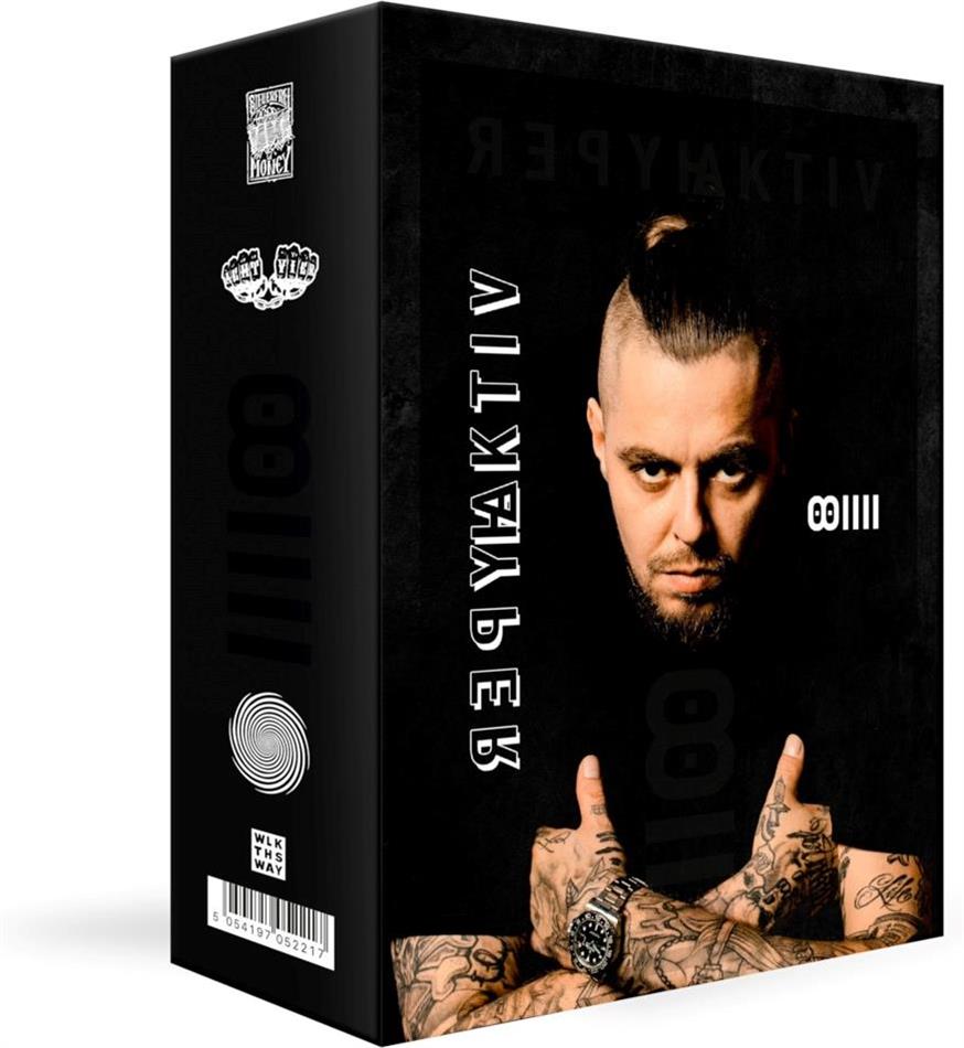 Achtvier - Hyperaktiv Limited Fanbox, 4 CDs