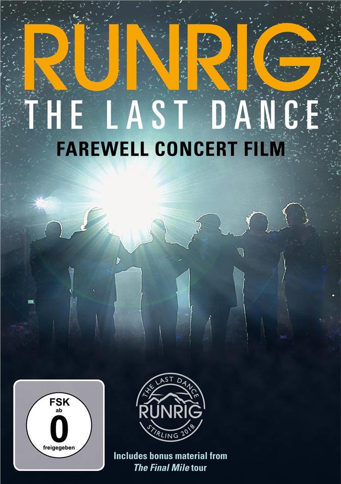 Runrig - The Last Dance - Farewell Concert Film 2 DVDs