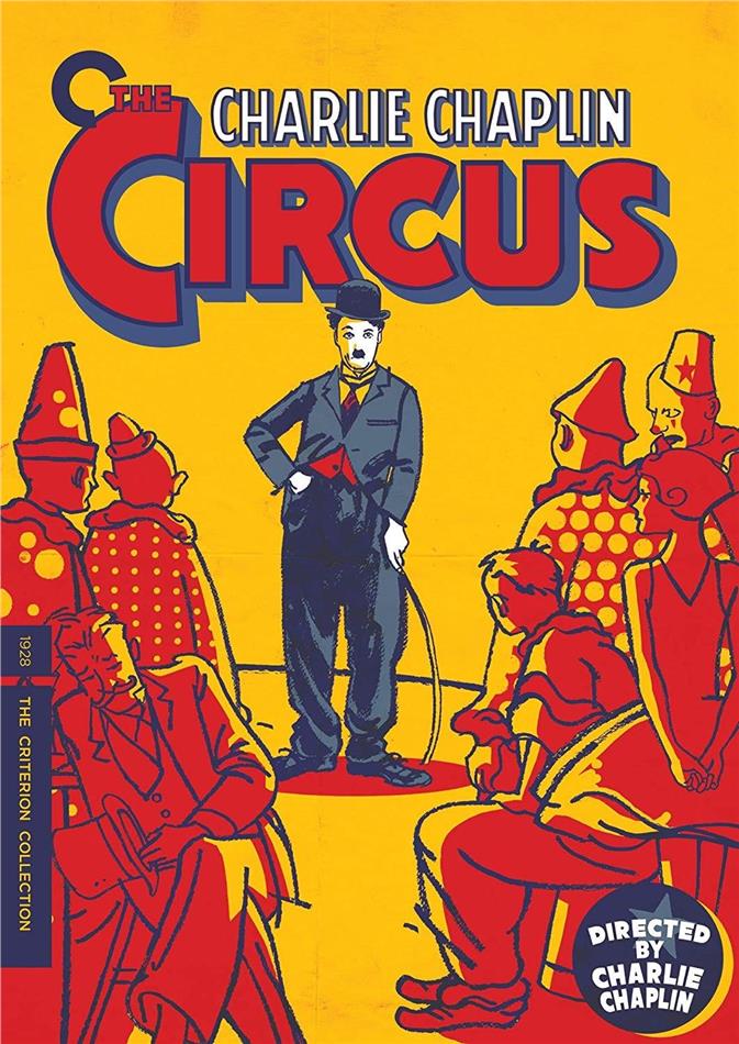 Charlie Chaplin - The Circus (1928) s/w, Criterion Collection