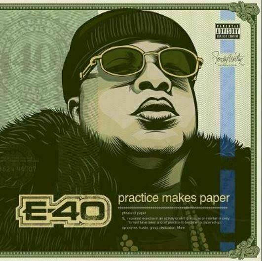 E-40 - Practice Makes Paper 2 CDs