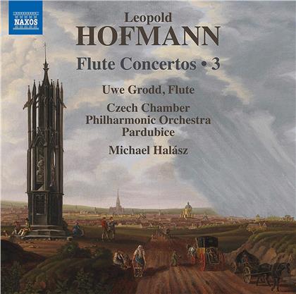 Uwe Grodd, Michael Hal&aacute;sz & Leopold Hoffmann (1738-1793) - Flute Concertos 3