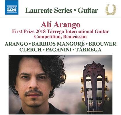 Agustin Pio Barrios Mangore (1885-1944), Al&iacute; Arango, Leo Brouwer (*1939), Joach&iacute;n Clerch (*1965), Nicol&ograve; Paganini (1782-1840), &hellip; - Guitar Recital - 2018 Tarrega International