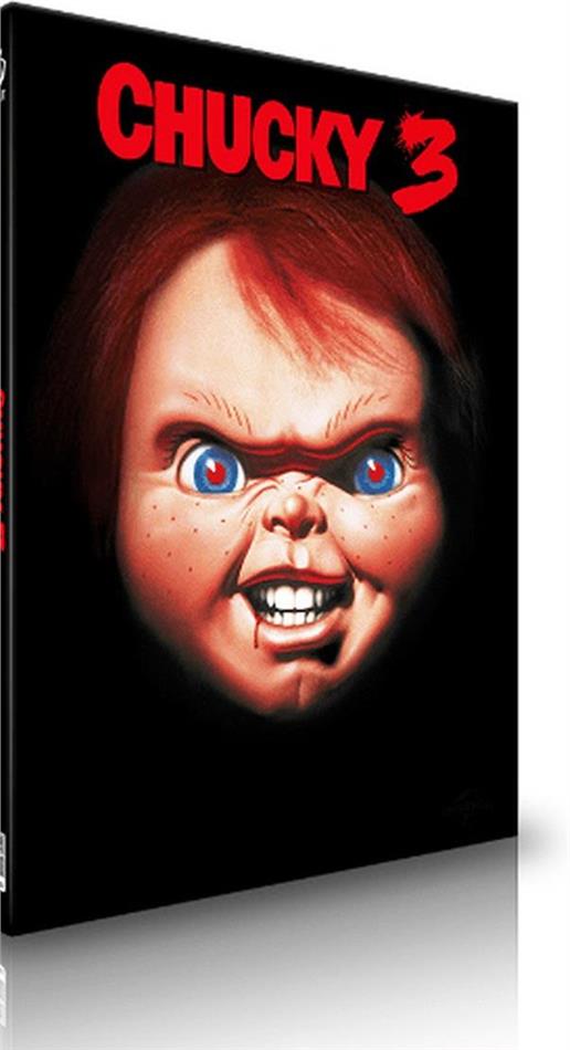 Chucky 3 (1991) Cover B, Limited Edition, Mediabook, Uncut, Blu-ray + CD