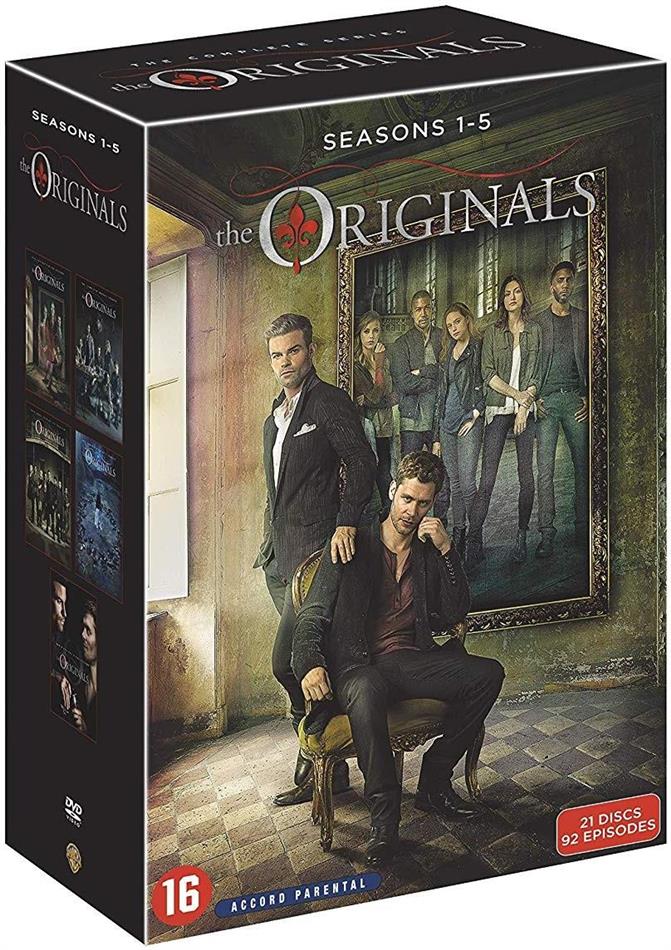 The Originals - L'intégrale de la série - Saisons 1-5 21 DVDs