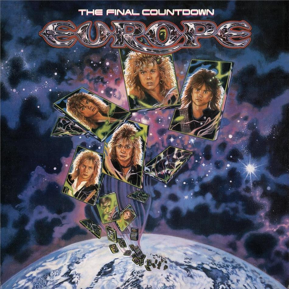 Europe - Final Countdown 2019 Reissue, Rockcandy Edition, Deluxe Edition, Remastered