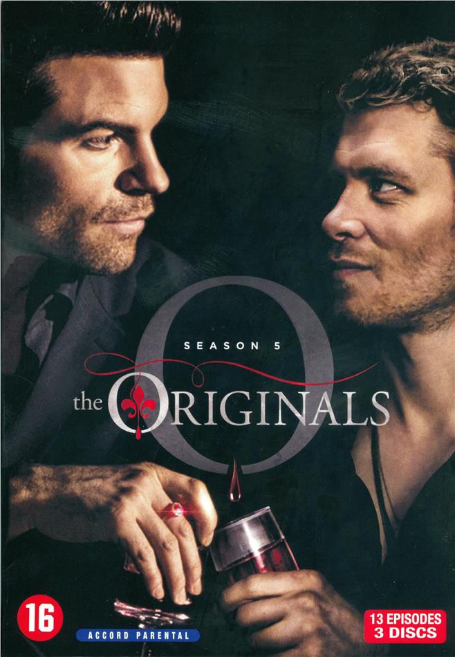 The Originals - Saison 5 3 DVDs