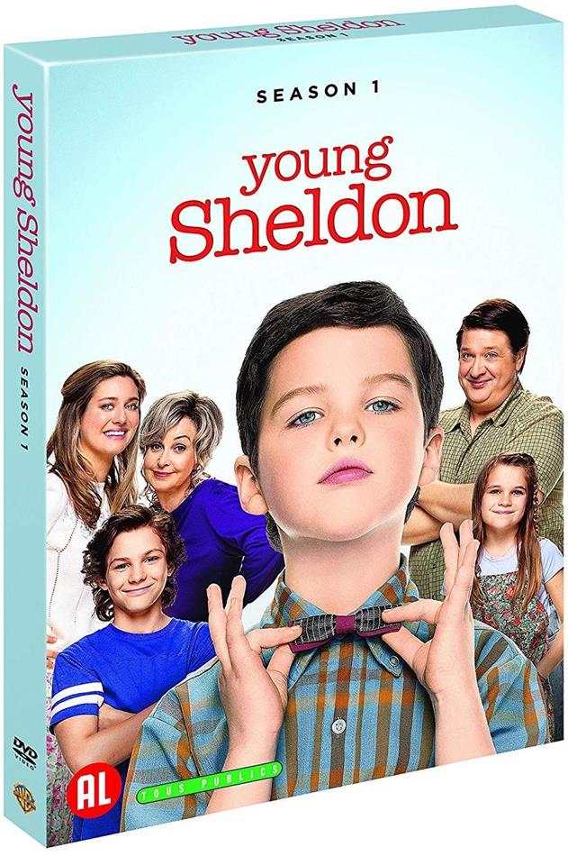 Young Sheldon - Saison 1 2 DVD
