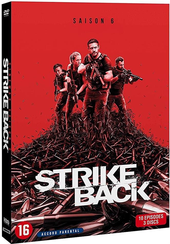 Strike Back - Saison 6 3 DVDs