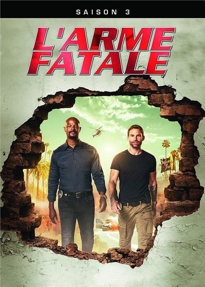 L'Arme Fatale - Saison 3 3 DVD