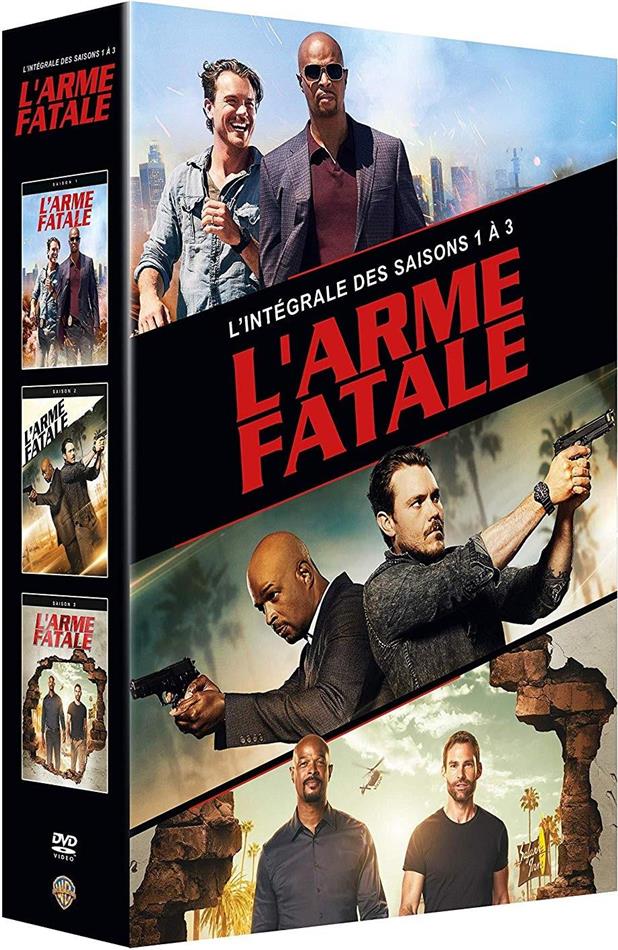 L'arme Fatale - Saisons 1-3 11 DVDs