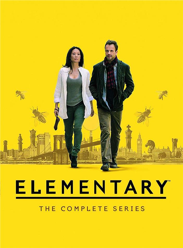 Elementary - The Complete Series 40 DVDs