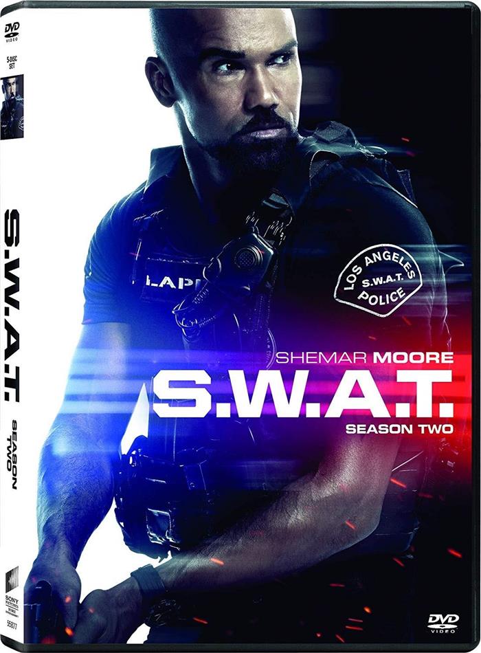 S.W.A.T. - Season 2 (2017) 5 DVDs
