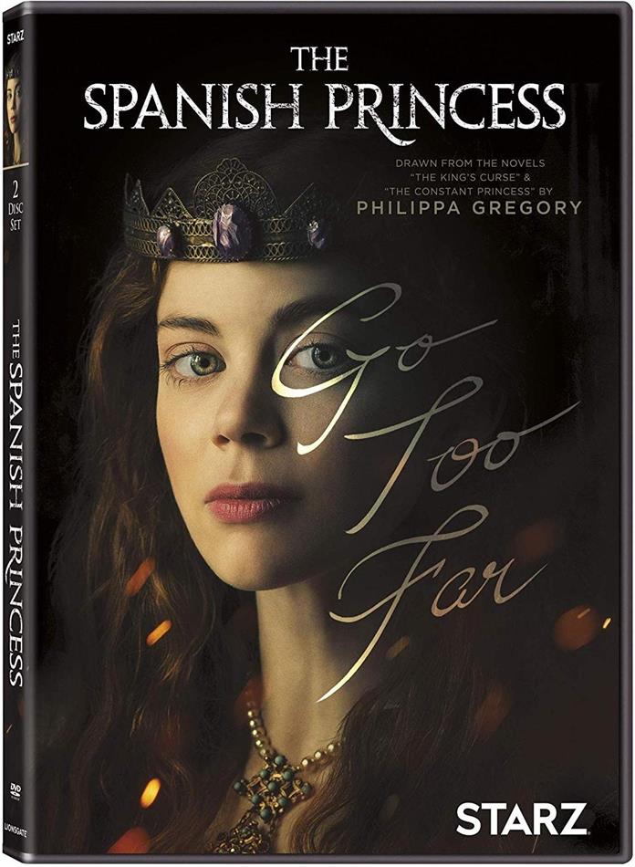 The Spanish Princess - Part 1 2 DVDs