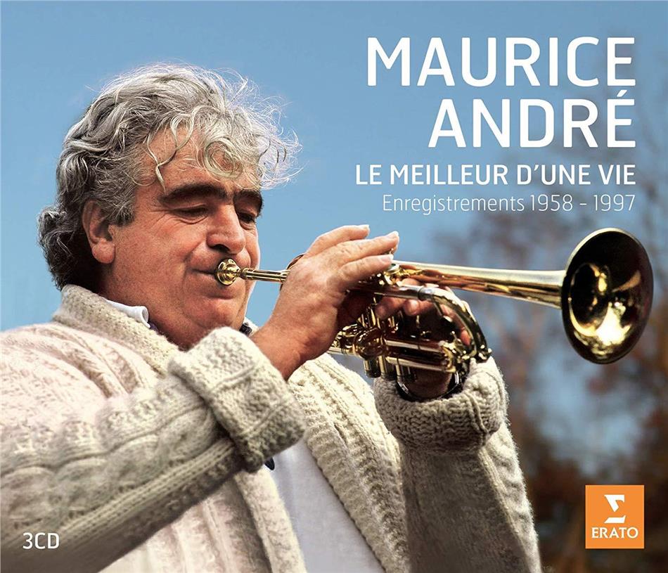 Maurice André, Jane Parker Smith, Michel Plasson, Tomaso Albinoni (1671-1751), … - Le Meilleur D'une Vie - Enregistrements 1958-1997 2019 Reissue, 3 CD