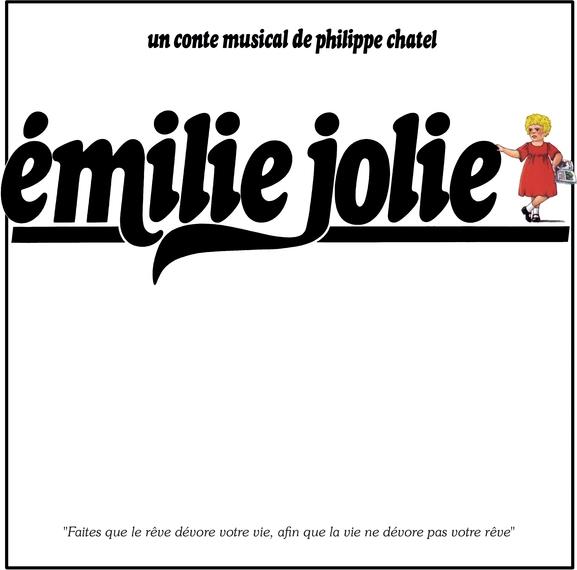 Emilie Jolie 2 LPs