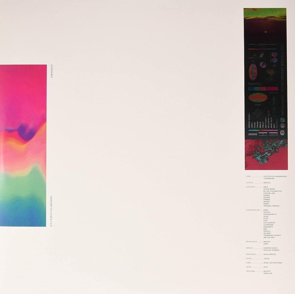 Nekfeu - Expansion 4 LPs