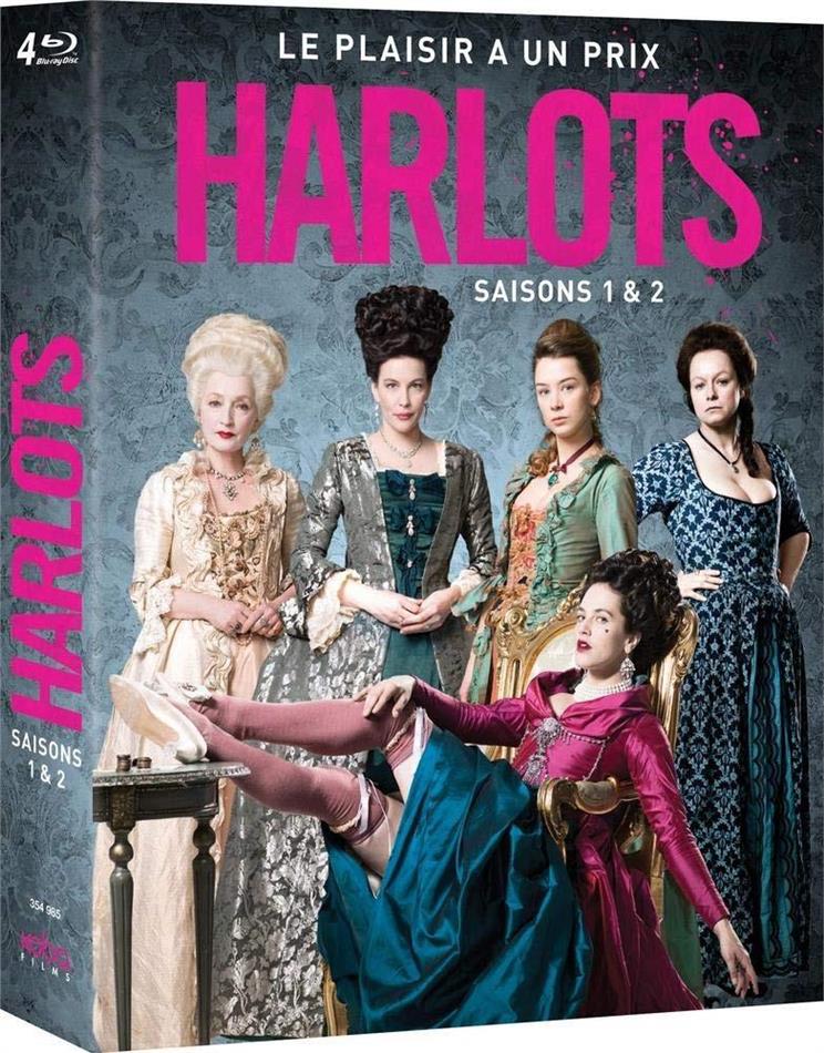 Harlots - Saison 1 & 2 4 Blu-ray