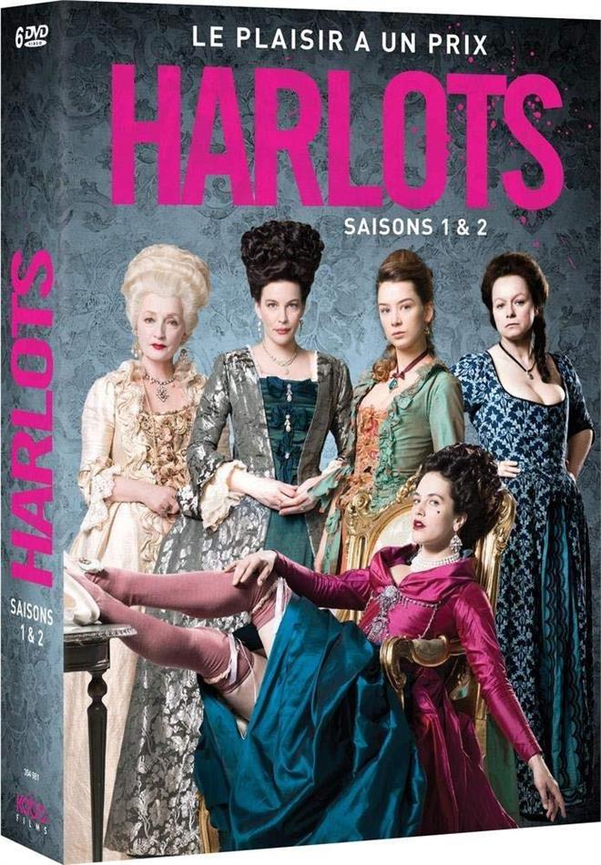 Harlots - Saison 1 & 2 6 DVDs