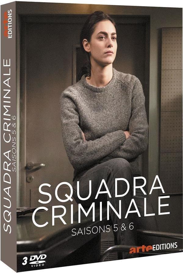 Squadra criminale - Saisons 5 & 6 Arte Éditions, 3 DVDs